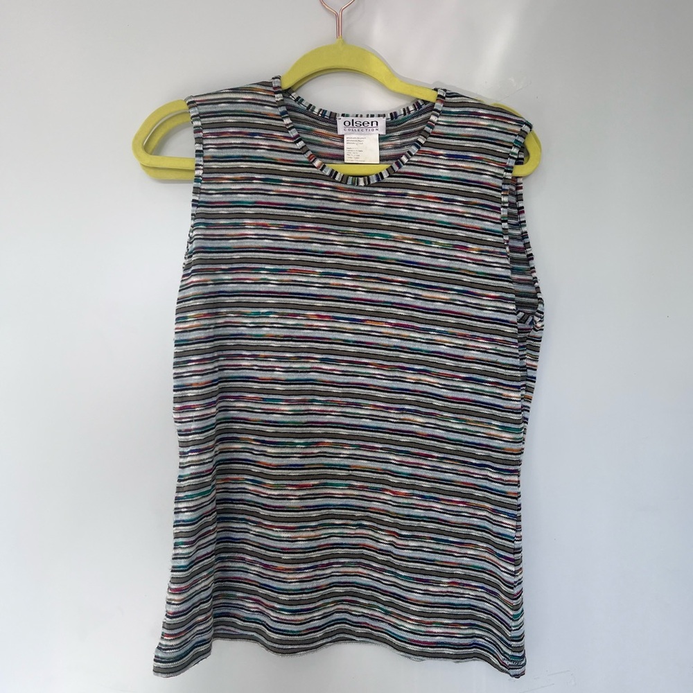 Vintage Olsen Collection knit top